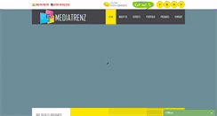 Desktop Screenshot of mediatrenz.com
